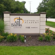 all saints catholic academy naperville