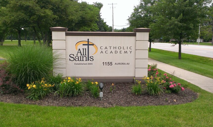 all saints catholic academy naperville