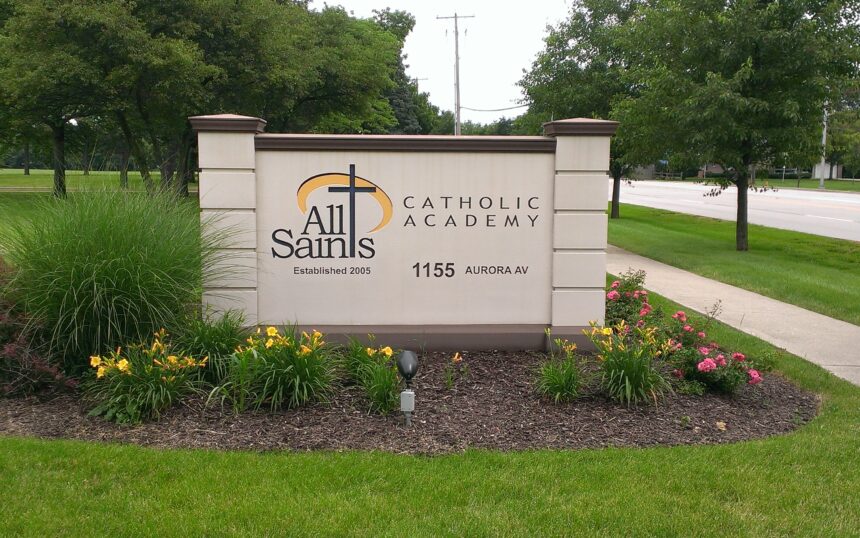 all saints catholic academy naperville