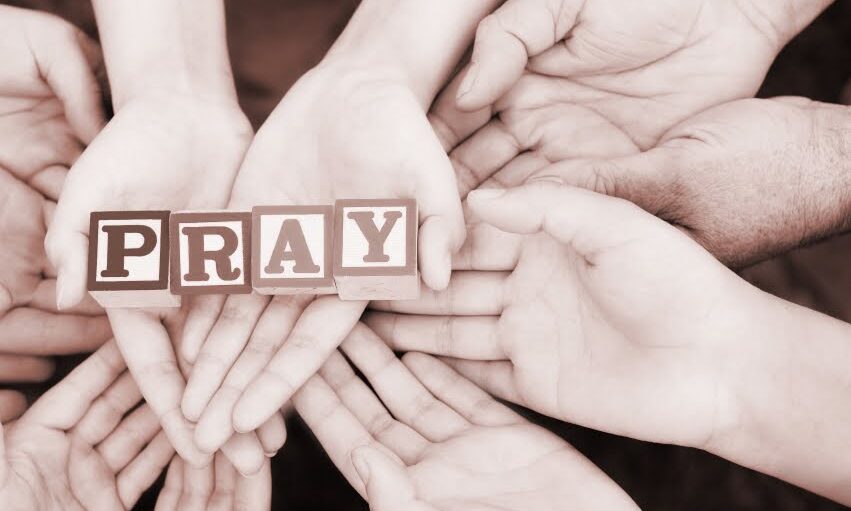 pray
