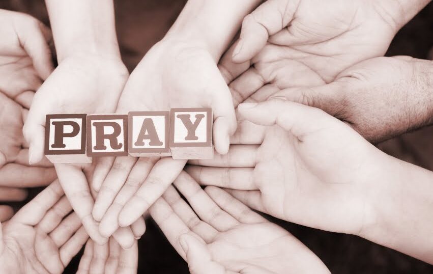 pray