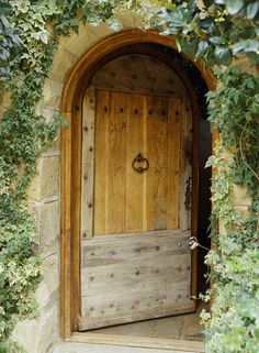 door open