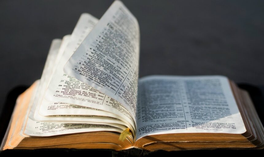 bible for website reflection
