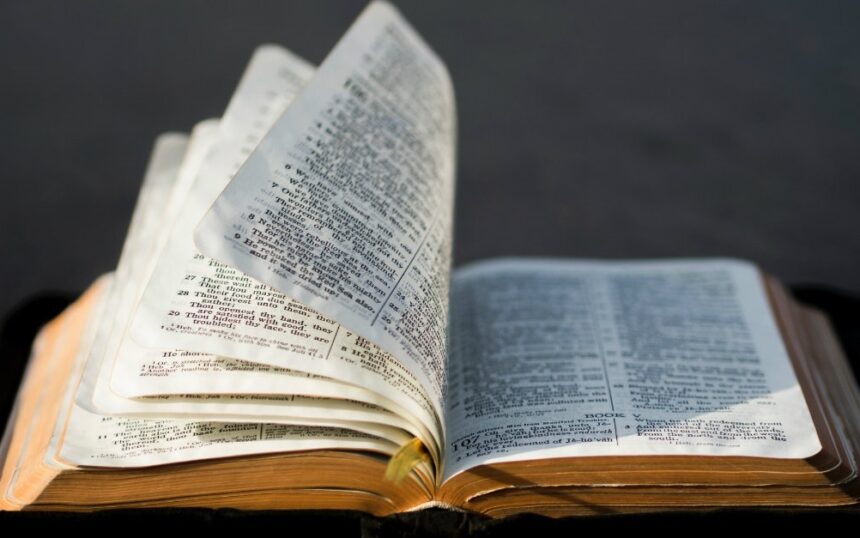 bible for website reflection