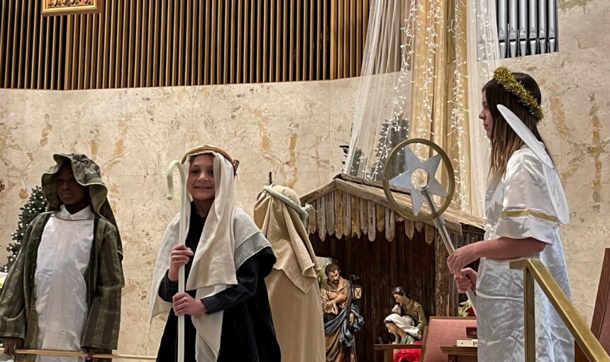 MSRE Pageant 2022 angel appearing