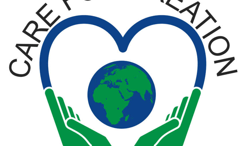 care for creation logo