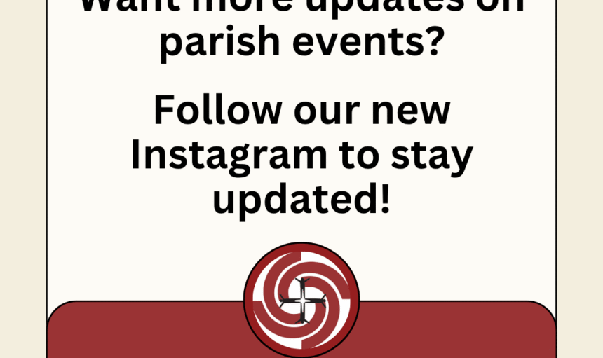 St. Thomas Instagram for Bulliten