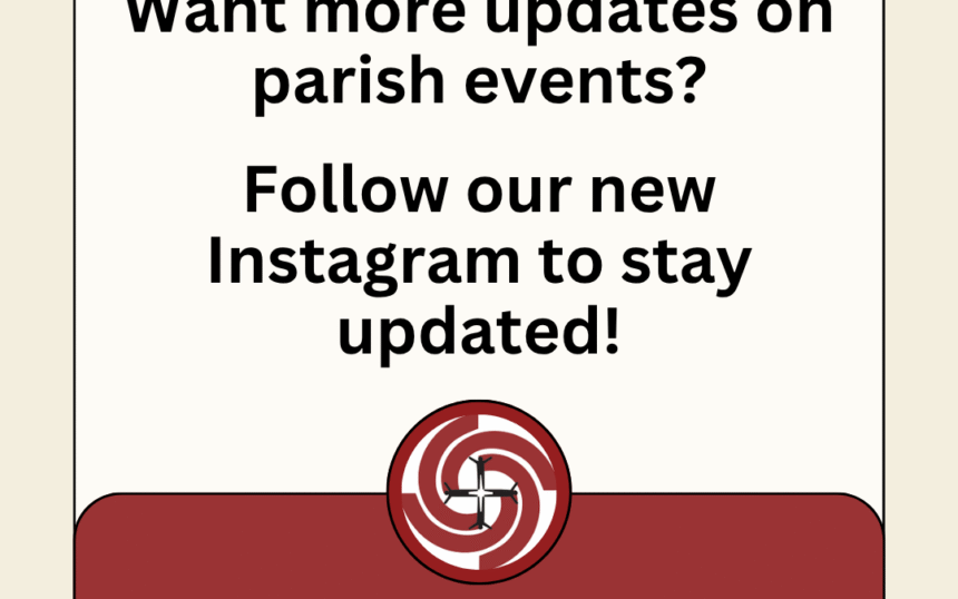 St. Thomas Instagram for Bulliten