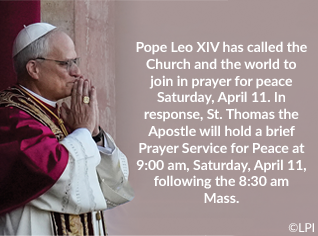PopeLeoPrayerforPeace