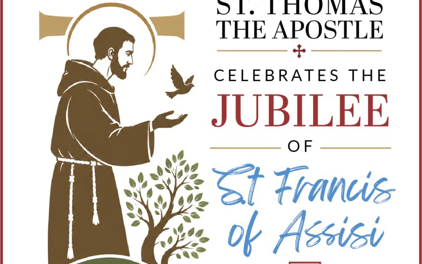 STA_celebrates_Assisi_logo