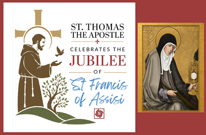 StFrancisJubilee_Clare_events_activities